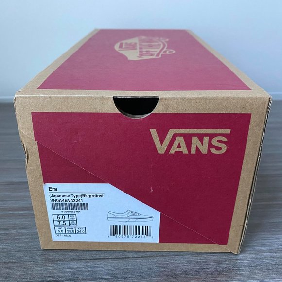 VANS UA ERA (JAPANESE TYPE) -Checkers Shoes Women - Picture 13 of 16